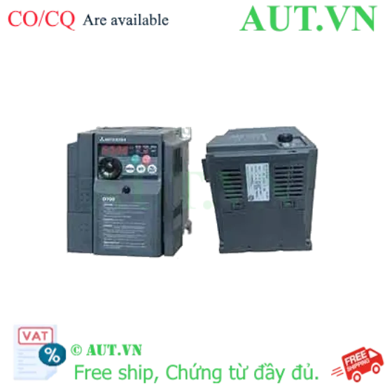 Ảnh của Servo Mitsubishi FR-D720-7.5K