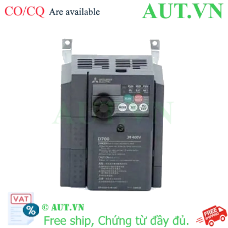 Ảnh của Servo Mitsubishi FR-D740-0.4k-CHT