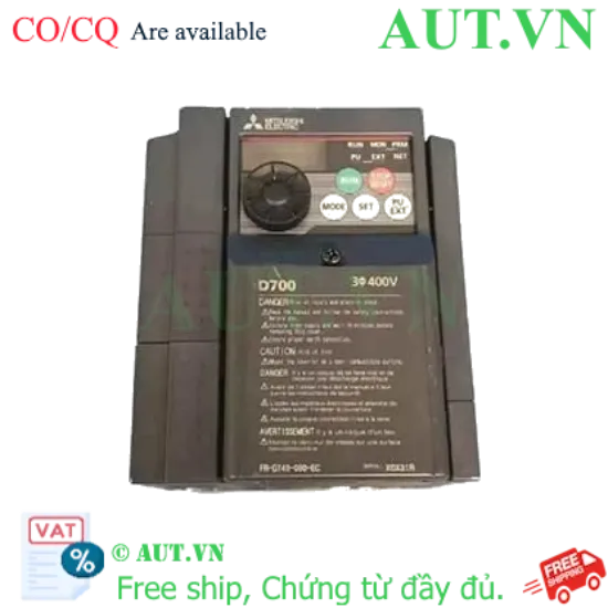 Ảnh của Servo Mitsubishi FR-D740-080-EC