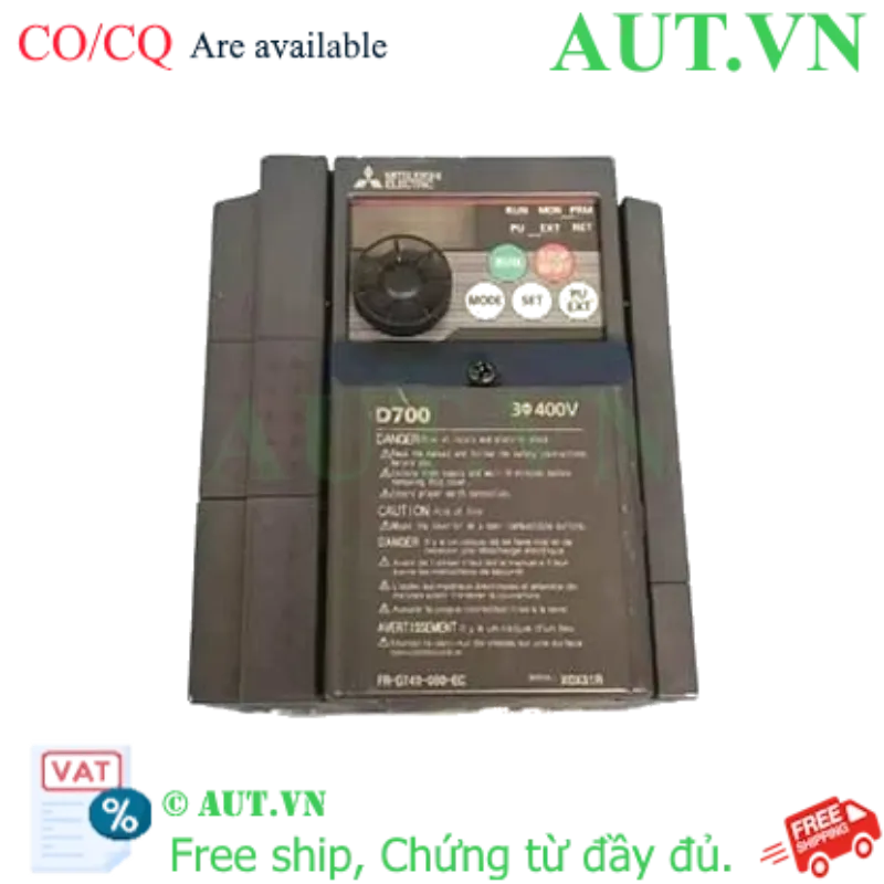 Ảnh của Servo Mitsubishi FR-D740-080-EC