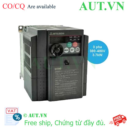 Ảnh của Servo Mitsubishi FR-D740-3.7K-60