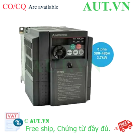 Ảnh của Servo Mitsubishi FR-D740-3.7K-60