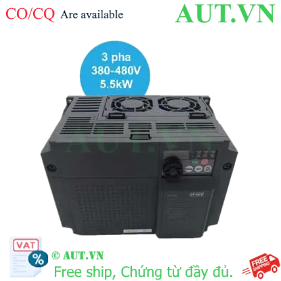 Ảnh của Servo Mitsubishi FR-D740-5.5k-60