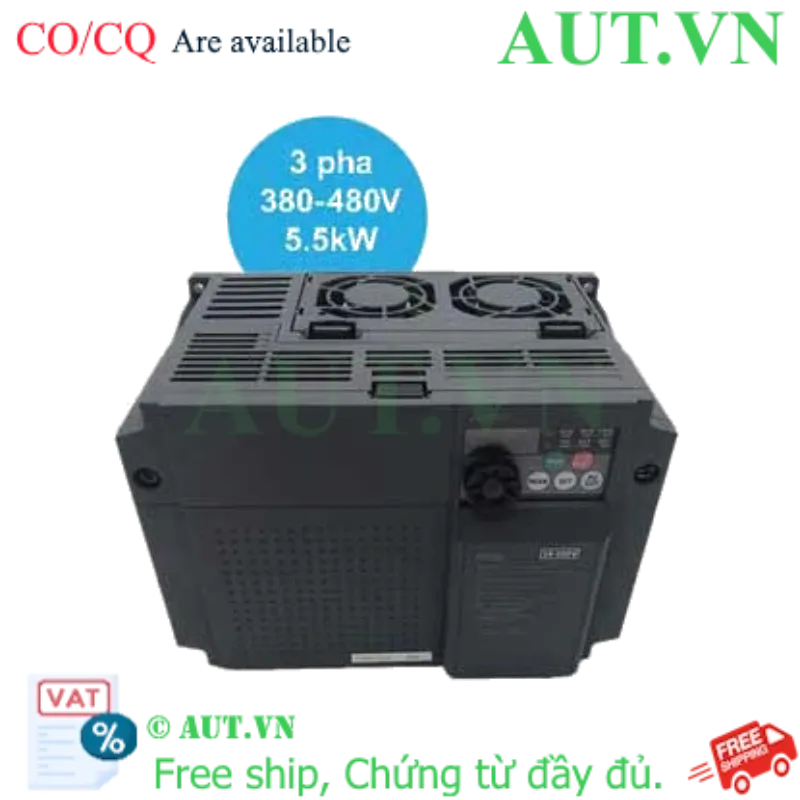 Ảnh của Servo Mitsubishi FR-D740-5.5k-60