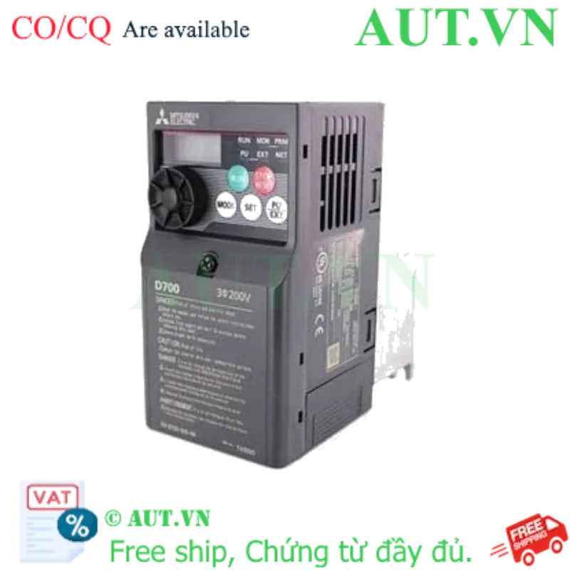 Ảnh của Servo Mitsubishi FR-D740-7.5K-60