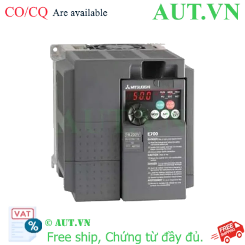 Ảnh của Servo Mitsubishi FR-E720S-0.4KSC