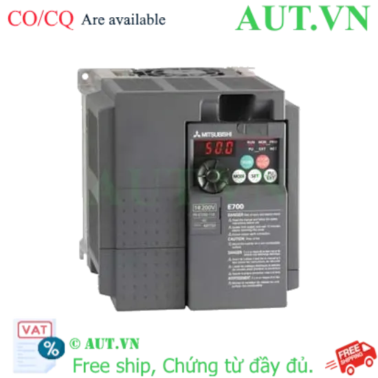 Ảnh của Servo Mitsubishi FR-E740-2.2KSC