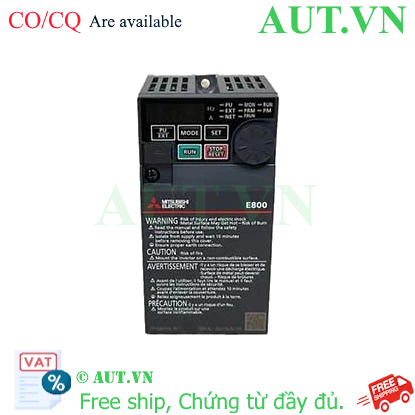 Ảnh của Servo Mitsubishi FR-E820-0.1K-1