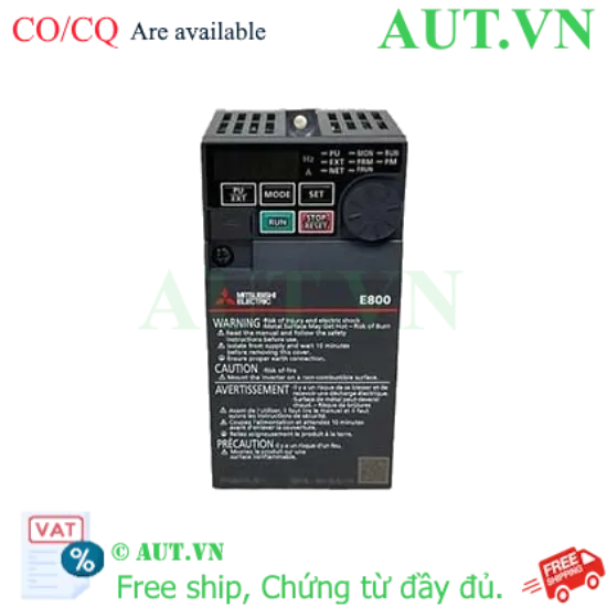Ảnh của Servo Mitsubishi FR-E820-0.1K-1