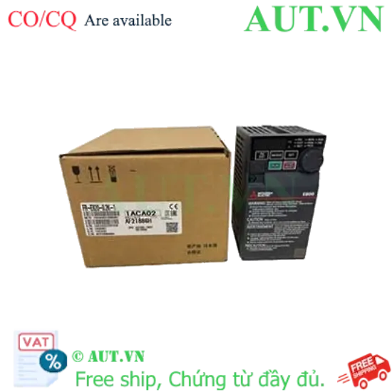 Ảnh của Servo Mitsubishi FR-E820-0.2K-1