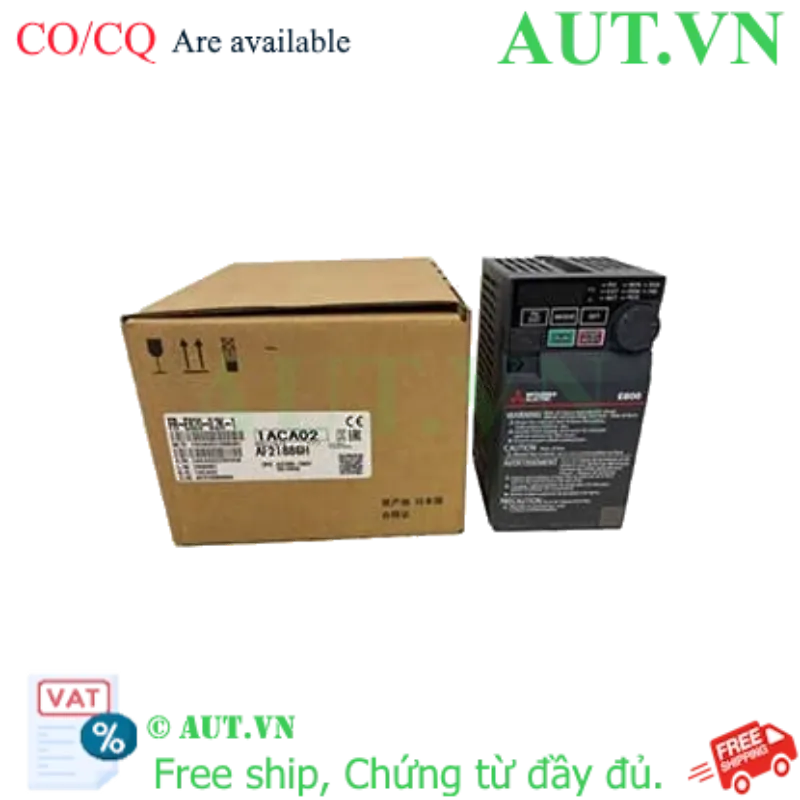 Ảnh của Servo Mitsubishi FR-E820-0.2K-1