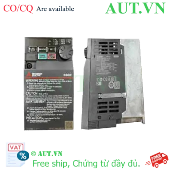 Ảnh của Servo Mitsubishi FR-E820-0.4K-1