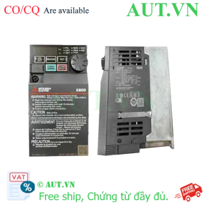 Ảnh của Servo Mitsubishi FR-E820-0.4K-1