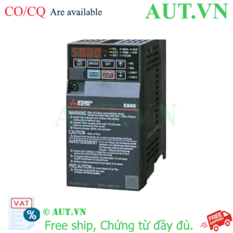 Ảnh của Servo Mitsubishi FR-E820-0.75k-1