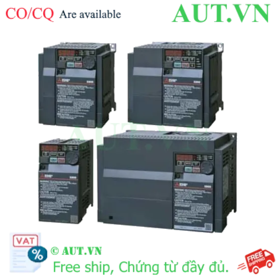 Ảnh của Servo Mitsubishi FR-E820-0015-5-60