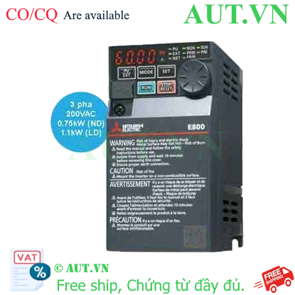 Ảnh của Servo Mitsubishi FR-E820-0050-5-60