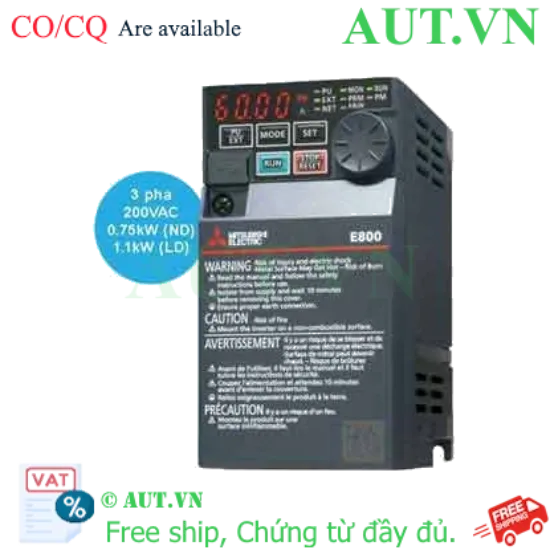 Ảnh của Servo Mitsubishi FR-E820-0050-5-60