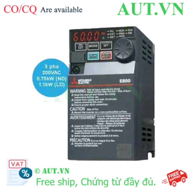 Ảnh của Servo Mitsubishi FR-E820-0050-5-60