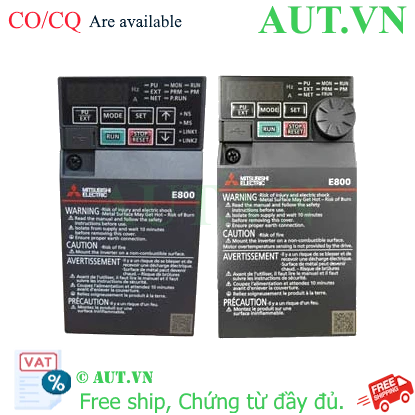 Ảnh của Servo Mitsubishi FR-E820-0080EPB-60