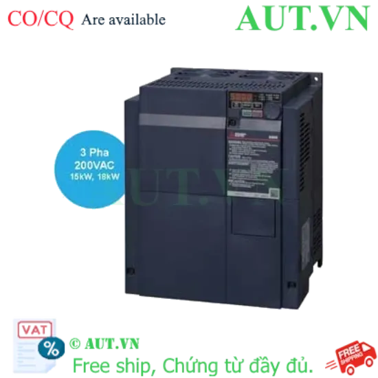 Ảnh của Servo Mitsubishi FR-E820-15K-1