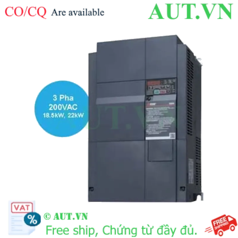 Ảnh của Servo Mitsubishi FR-E820-18.5K-1