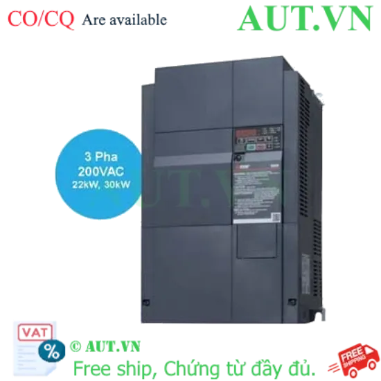 Ảnh của Servo Mitsubishi FR-E820-22K-1