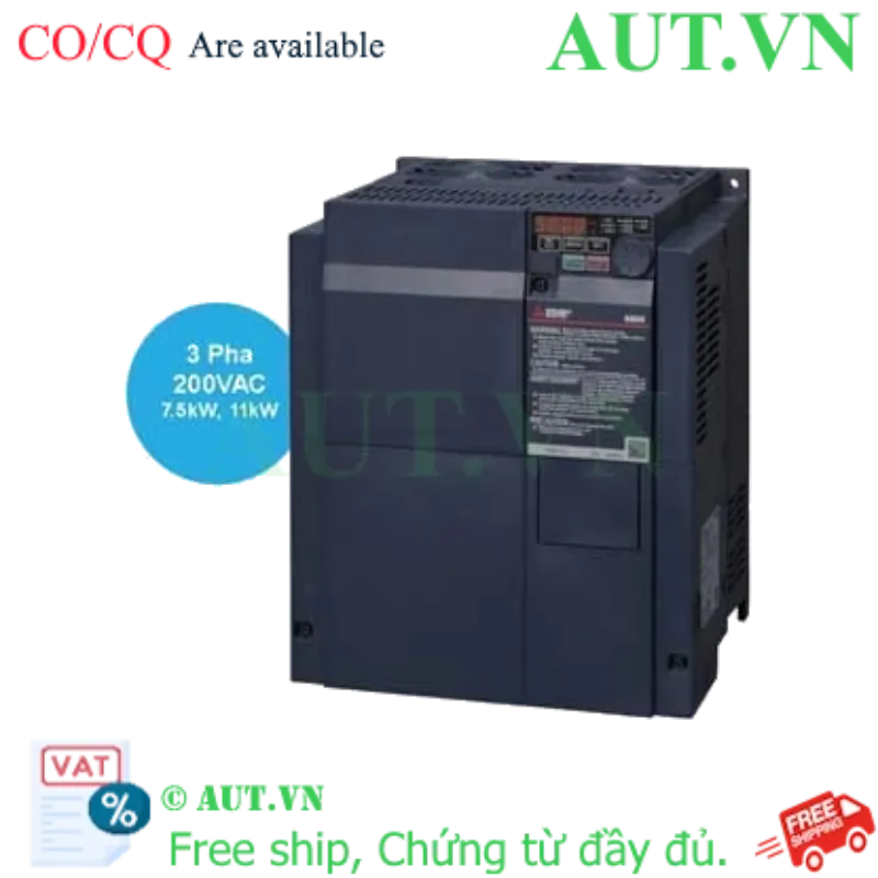 Ảnh của Servo Mitsubishi FR-E820-7.5K-1