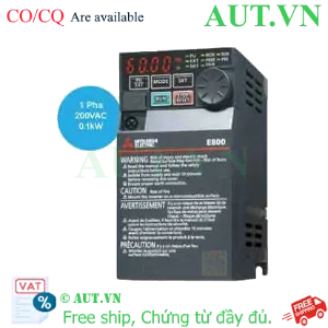 Ảnh của Servo Mitsubishi FR-E820S-0.1K-1