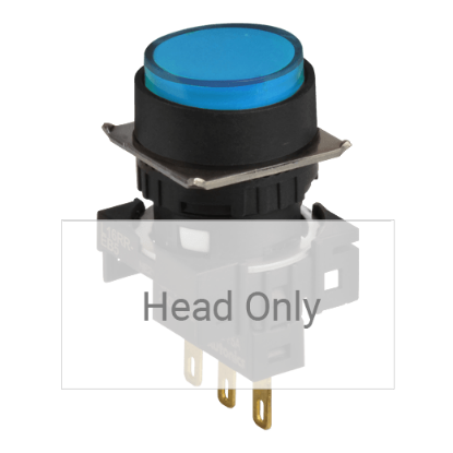 Ảnh của aut.vn Công tắc nút nhấn Autonics L16RR-EB