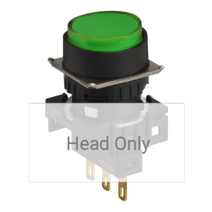 Ảnh của aut.vn Công tắc nút nhấn Autonics L16RR-EG