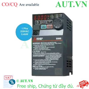 Ảnh của Servo Mitsubishi FR-E820S-0.4K-1