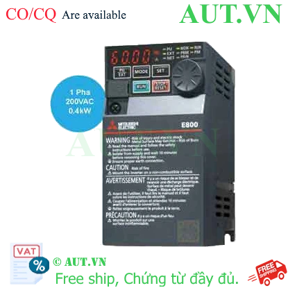 Ảnh của Servo Mitsubishi FR-E820S-0.4K-1