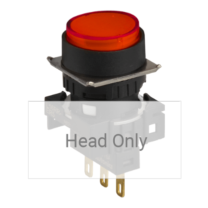 Ảnh của aut.vn Công tắc nút nhấn Autonics L16RR-ER