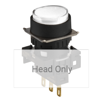 Ảnh của aut.vn Công tắc nút nhấn Autonics L16RR-EW