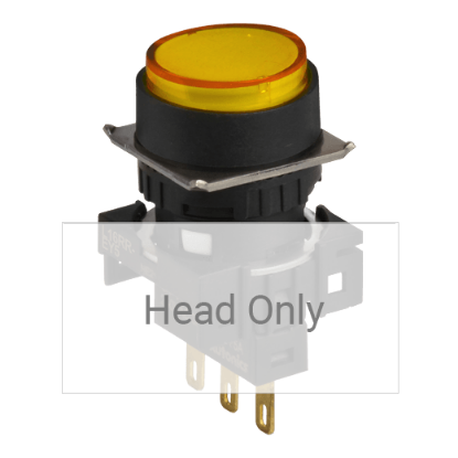Ảnh của aut.vn Công tắc nút nhấn Autonics L16RR-EY