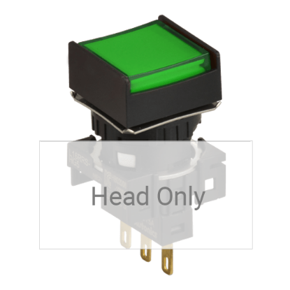 Ảnh của aut.vn Công tắc nút nhấn Autonics L16RRS-HG