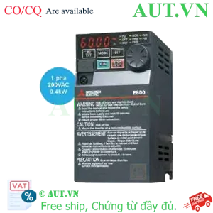 Ảnh của Servo Mitsubishi FR-E820S-0030-4-60