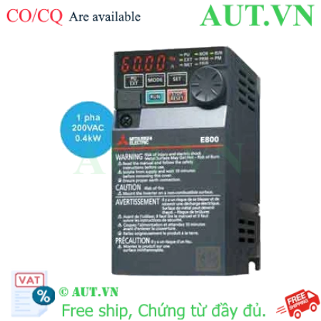 Ảnh của Servo Mitsubishi FR-E820S-0030-4-60