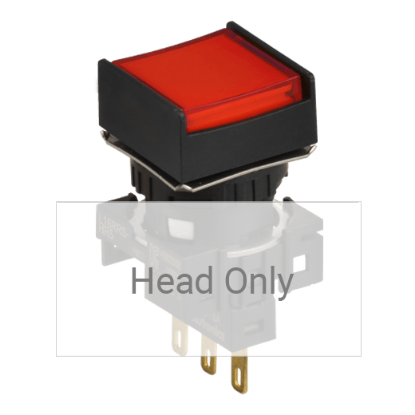 Ảnh của aut.vn Công tắc nút nhấn Autonics L16RRS-HR