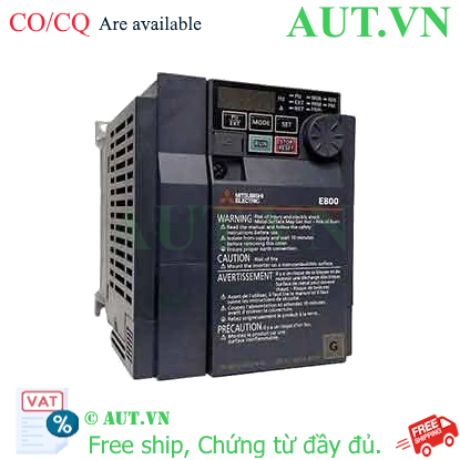Ảnh của Servo Mitsubishi FR-E820S-0050-4-60