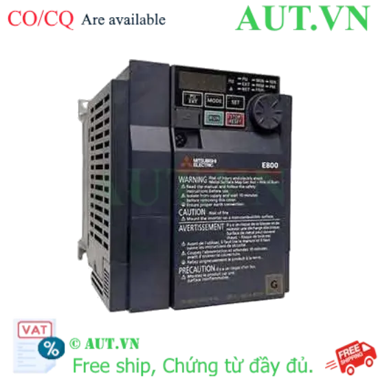 Ảnh của Servo Mitsubishi FR-E820S-0050-4-60