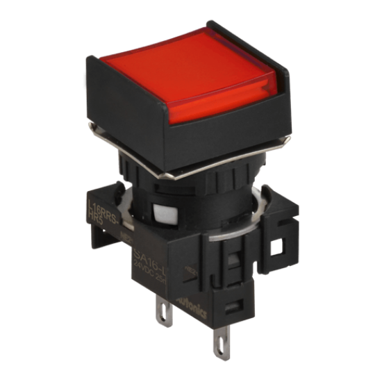 Ảnh của aut.vn Công tắc nút nhấn Autonics L16RRS-HR5