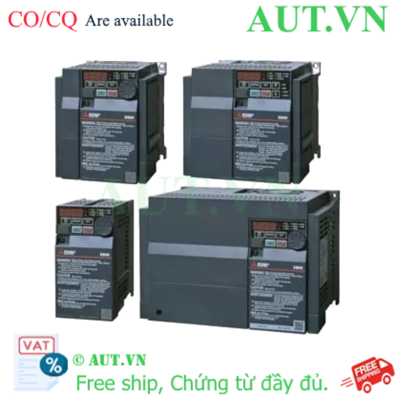 Ảnh của Servo Mitsubishi FR-E820S-0080-4-60