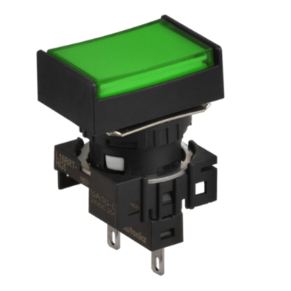 Ảnh của aut.vn Công tắc nút nhấn Autonics L16RRT-HG12