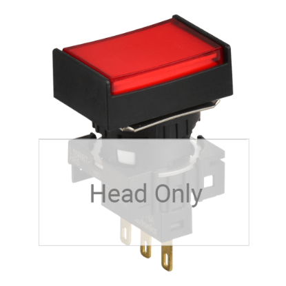 Ảnh của aut.vn Công tắc nút nhấn Autonics L16RRT-HR