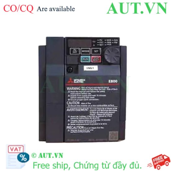 Ảnh của Servo Mitsubishi FR-E840-0.4K-1