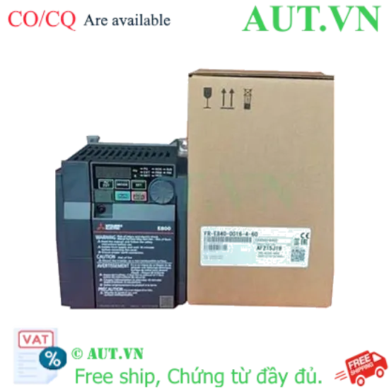 Ảnh của Servo Mitsubishi FR-E840-0016-4-60