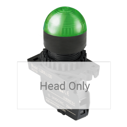 Ảnh của aut.vn Công tắc nút nhấn Autonics L2RR-L1G