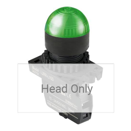 Ảnh của aut.vn Công tắc nút nhấn Autonics L2RR-L1G