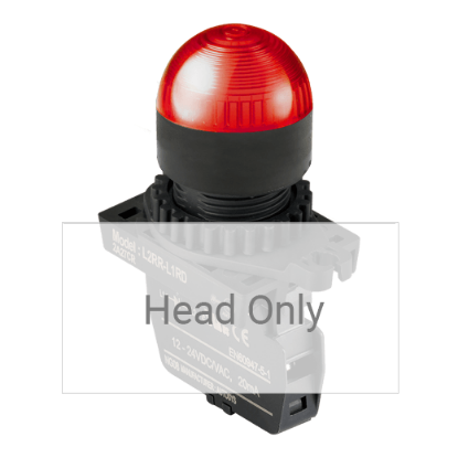 Ảnh của aut.vn Công tắc nút nhấn Autonics L2RR-L1R
